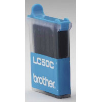 Brother Inktcartridge LC50C blauw (LC-50C)